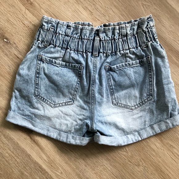 Bluenotes high-rise jean shorts - Picture 2 of 4